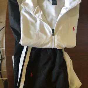 Polo Warm Up Track Suit XL/L